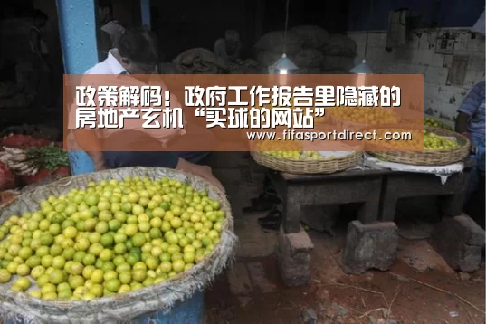 政策解码!政府工作报告里隐藏的房地产玄机“买球的网站”(图2) 买球站